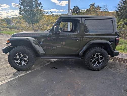2021 Jeep Wrangler Rubicon