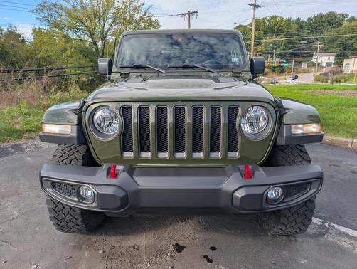 2021 Jeep Wrangler Rubicon