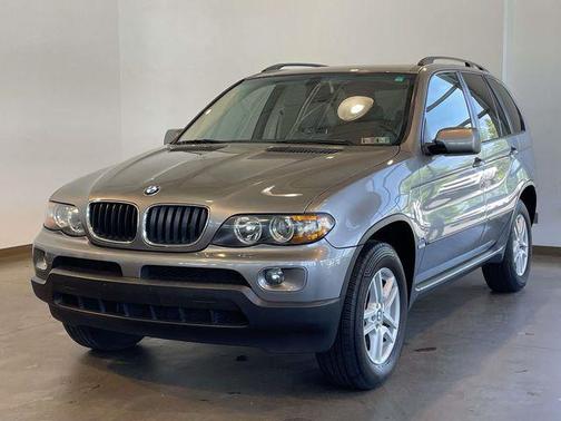 Sterling Gray Metallic 2006 BMW X5 3.0i