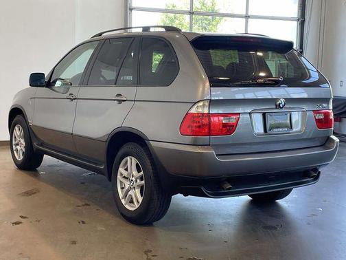 Sterling Gray Metallic 2006 BMW X5 3.0i