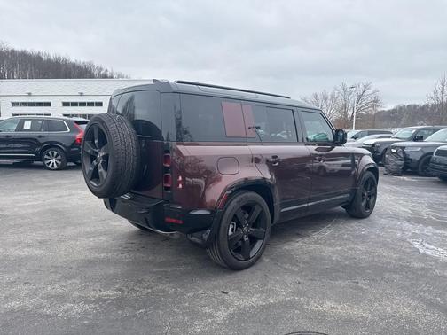 2025 Land Rover Defender P400 Sedona Red Edition