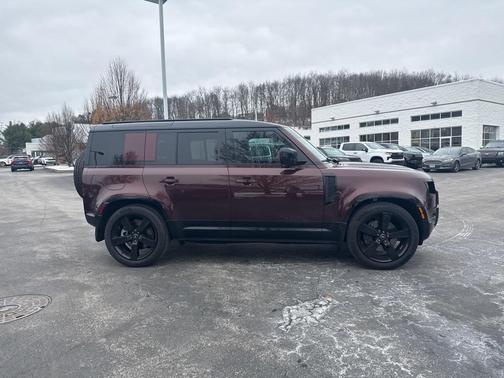 2025 Land Rover Defender P400 Sedona Red Edition