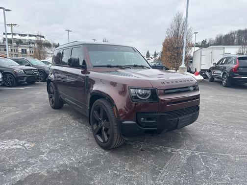 2025 Land Rover Defender P400 Sedona Red Edition