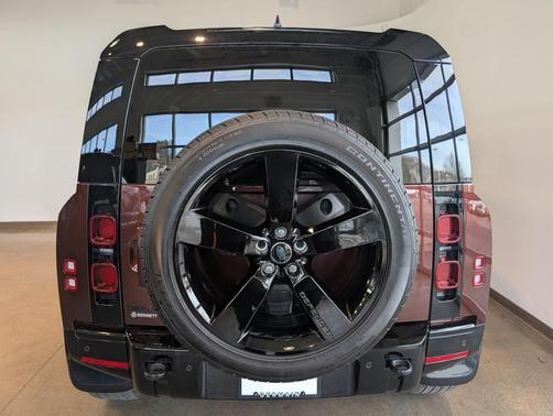 2025 Land Rover Defender P400 Sedona Red Edition