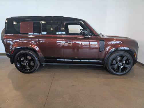 2025 Land Rover Defender P400 Sedona Red Edition
