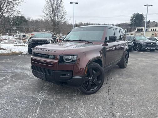 2025 Land Rover Defender P400 Sedona Red Edition