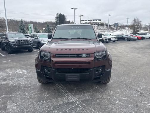 2025 Land Rover Defender P400 Sedona Red Edition