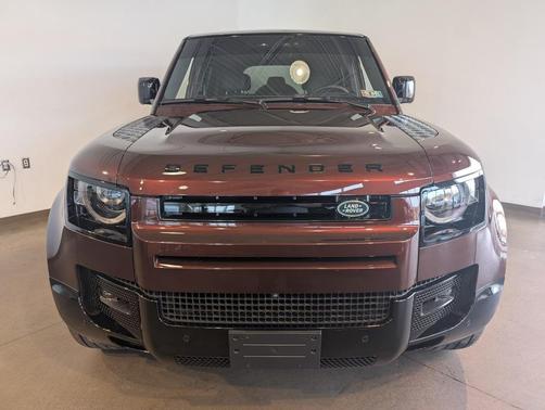 2025 Land Rover Defender P400 Sedona Red Edition