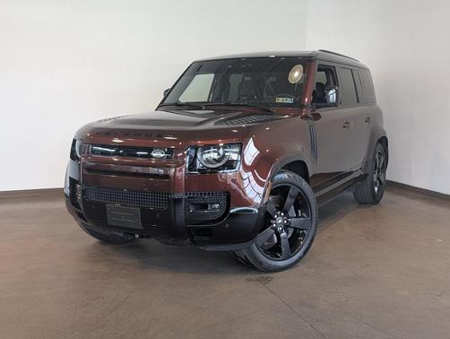 2025 Land Rover Defender P400 Sedona Red Edition