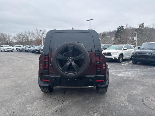 2025 Land Rover Defender P400 Sedona Red Edition