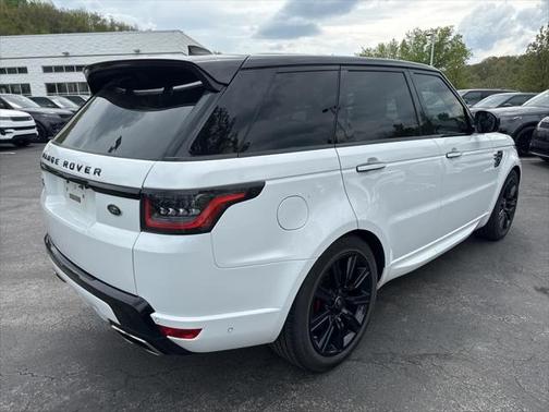 2021 Land Rover Range Rover Sport HST MHEV