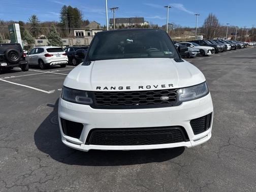 2021 Land Rover Range Rover Sport HST MHEV