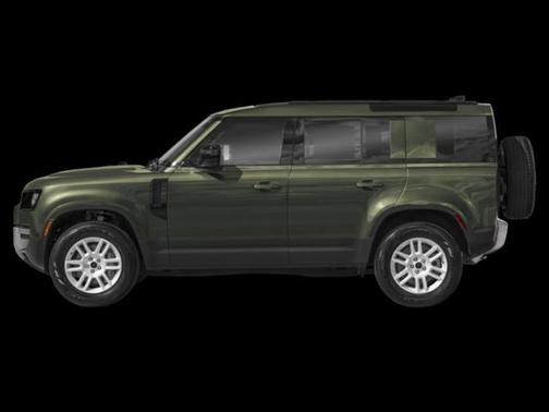 Woolstone Green Metallic 2026 Land Rover Defender P400 X-Dynamic SE
