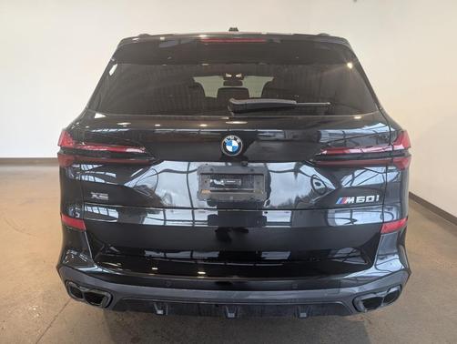 Black Sapphire Metallic 2025 BMW X5 M60i