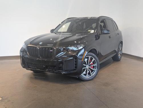 Black Sapphire Metallic 2025 BMW X5 M60i