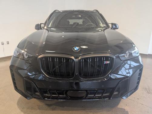 Black Sapphire Metallic 2025 BMW X5 M60i