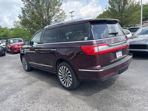 2019 Lincoln Navigator Reserve