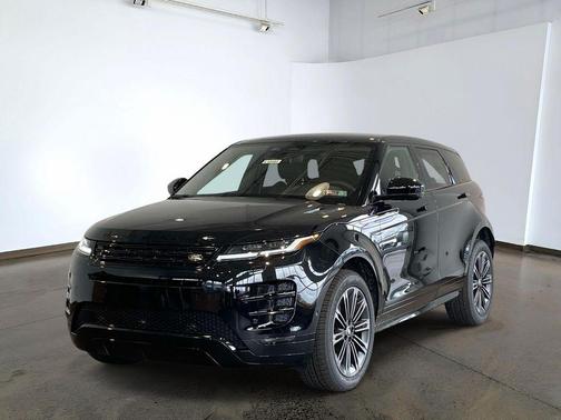 Santorini Black 2026 Land Rover Range Rover Evoque Dynamic SE