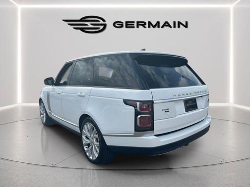 Fuji White 2021 Land Rover Range Rover Westminster
