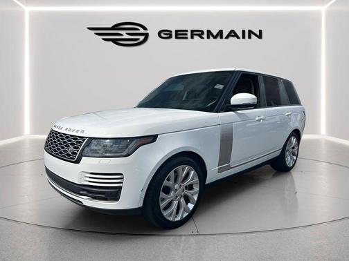 Fuji White 2021 Land Rover Range Rover Westminster