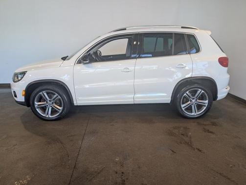 2017 Volkswagen Tiguan 2.0T S 4MOTION