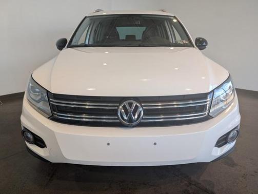 2017 Volkswagen Tiguan 2.0T S 4MOTION
