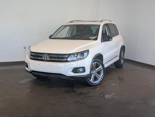 2017 Volkswagen Tiguan 2.0T S 4MOTION