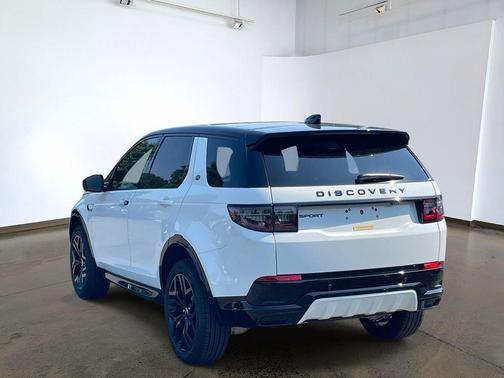 White 2026 Land Rover Discovery Sport Landmark