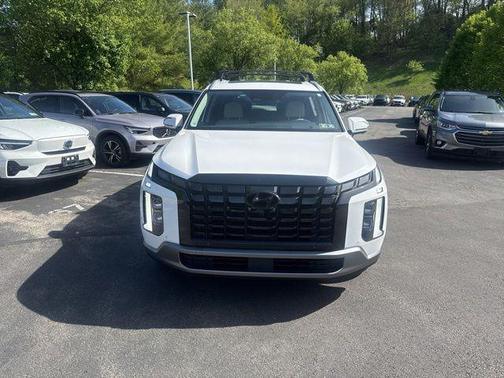 Hyper White 2023 Hyundai PALISADE Limited