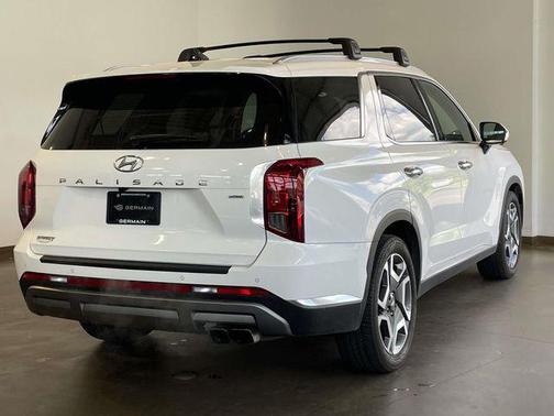 Hyper White 2023 Hyundai PALISADE Limited