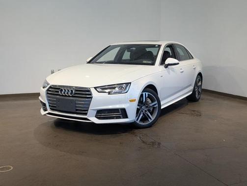 2018 Audi A4 2.0T Premium Plus