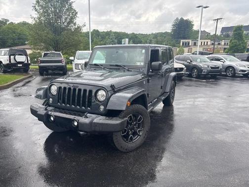 2017 Jeep Wrangler Unlimited Sahara