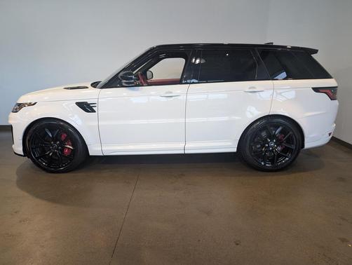 2022 Land Rover Range Rover Sport SVR