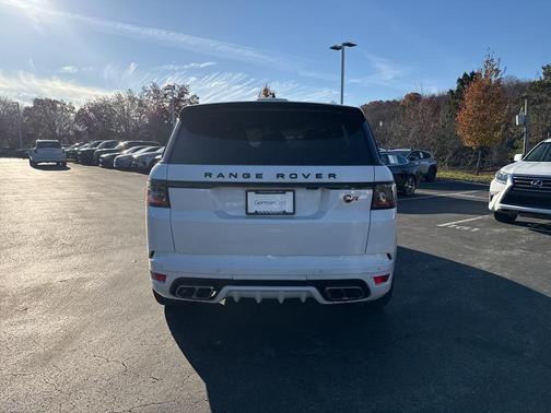 2022 Land Rover Range Rover Sport SVR