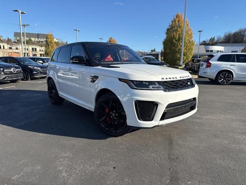 2022 Land Rover Range Rover Sport SVR