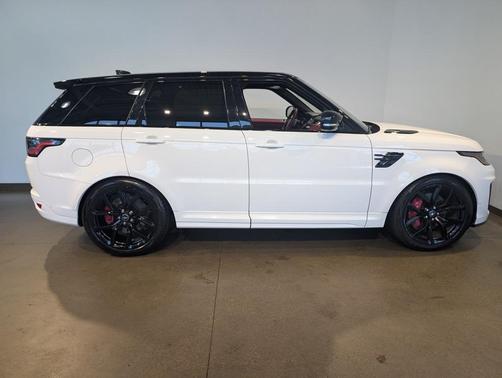 2022 Land Rover Range Rover Sport SVR