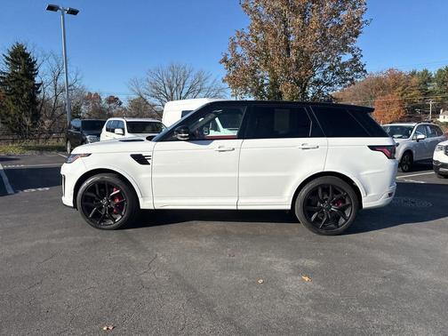2022 Land Rover Range Rover Sport SVR