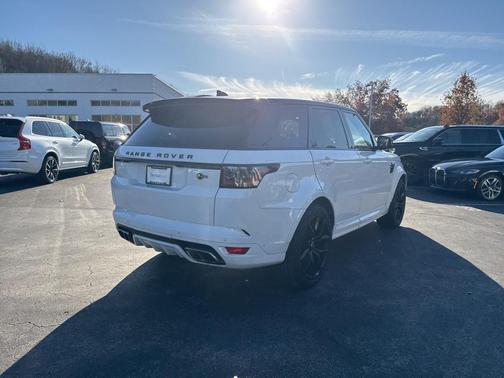 2022 Land Rover Range Rover Sport SVR