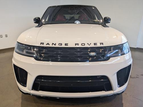2022 Land Rover Range Rover Sport SVR