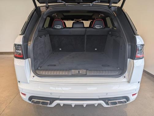 2022 Land Rover Range Rover Sport SVR