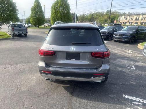Mountain Grey Metallic 2021 Mercedes-Benz GLB 250 4MATIC