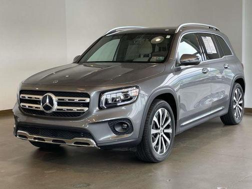 Mountain Grey Metallic 2021 Mercedes-Benz GLB 250 4MATIC