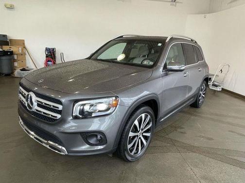 Mountain Grey Metallic 2021 Mercedes-Benz GLB 250 4MATIC