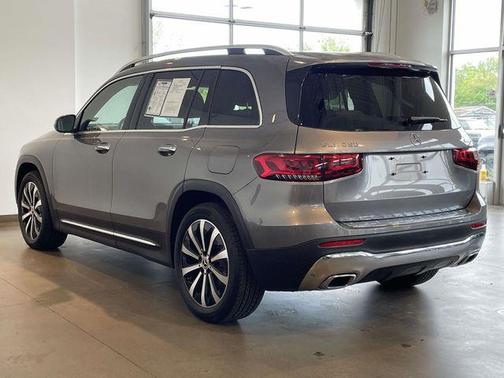 Mountain Grey Metallic 2021 Mercedes-Benz GLB 250 4MATIC