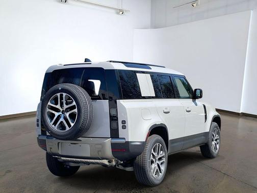 Grey 2026 Land Rover Defender P300 S