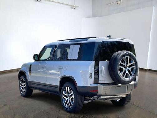 Grey 2026 Land Rover Defender P300 S