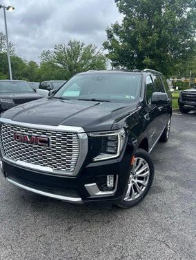 Onyx Black 2022 GMC Yukon XL Denali