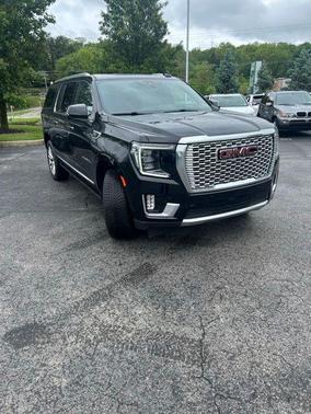 Onyx Black 2022 GMC Yukon XL Denali