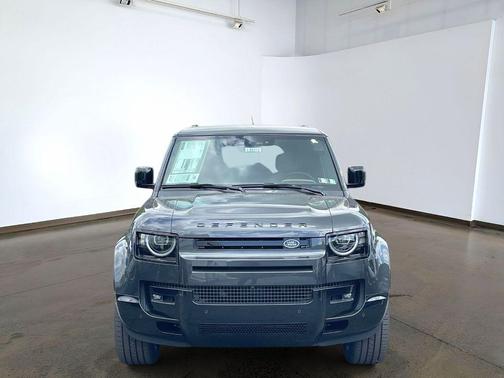 Grey 2026 Land Rover Defender V8