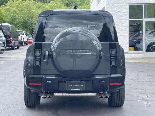 Grey 2026 Land Rover Defender V8